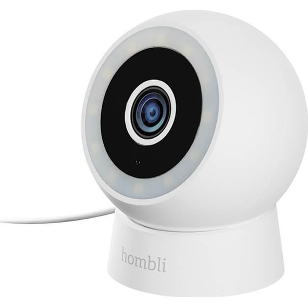 Hombli smart outdoor camera, Compact Cam 2K, white