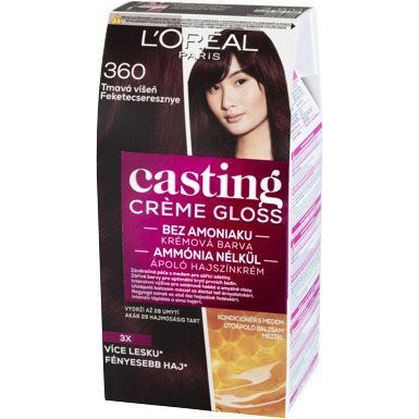 L'ORÉAL PARIS Casting Créme Gloss 360 Fekete cseresznye (3600521367087)