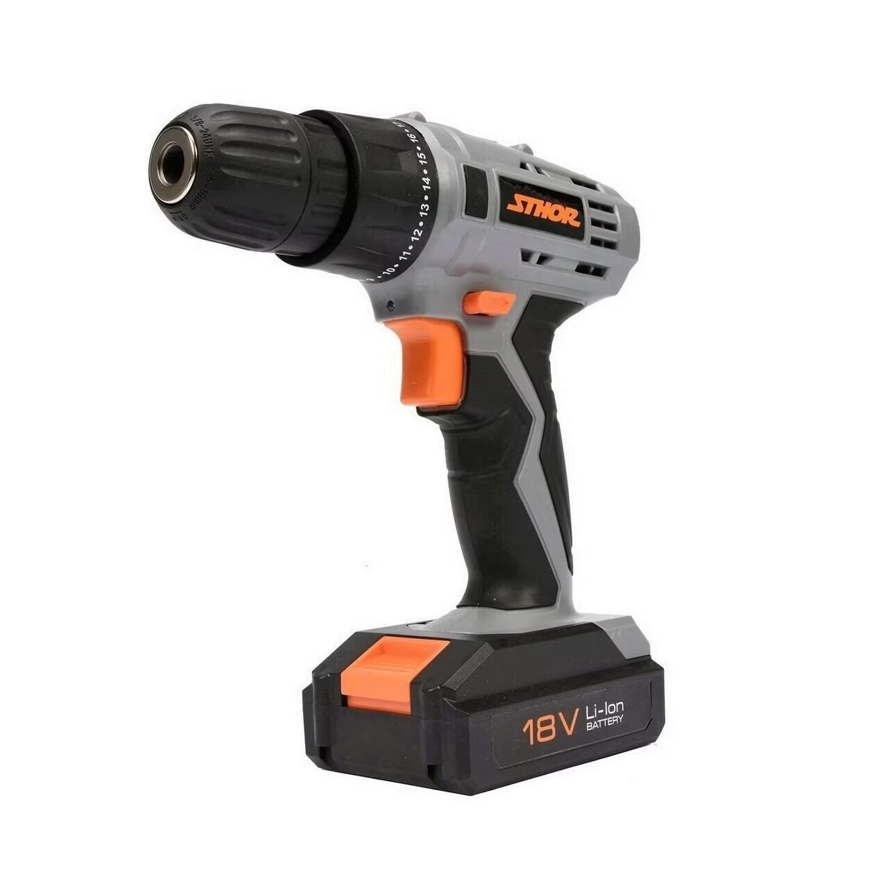 Sthor 78983 18V Akkumulátoros Fúró-csavarozó + 1x 1.3Ah Akku + Töltő (78983)