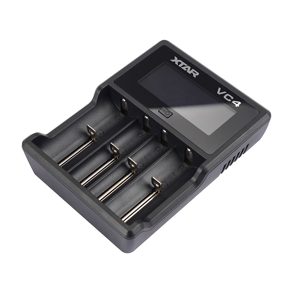 Xtar VC4 4x AA/AAA Li-ion NiMH Akkumulátor töltő