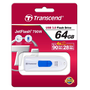 Pen Drive 64GB Transcend JetFlash 790W USB 3.0 fehér-kék (TS64GJF790W) (TS64GJF790W)