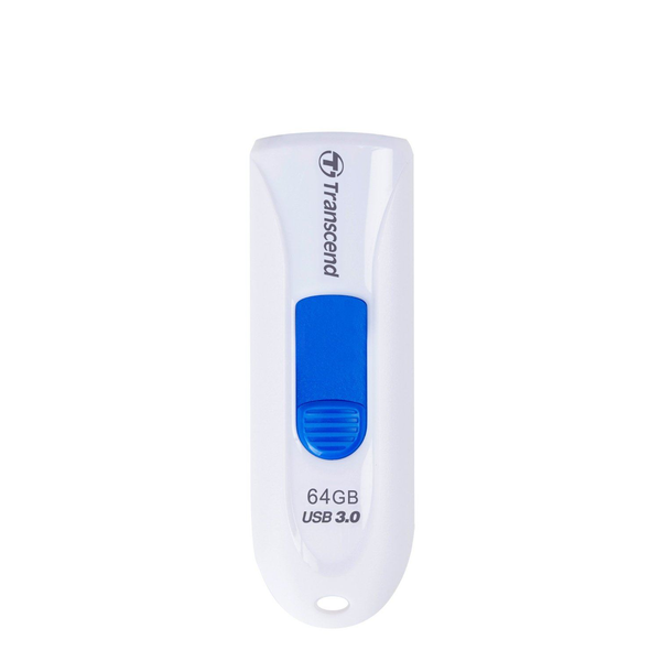Pen Drive 64GB Transcend JetFlash 790W USB 3.0 fehér-kék (TS64GJF790W) (TS64GJF790W)