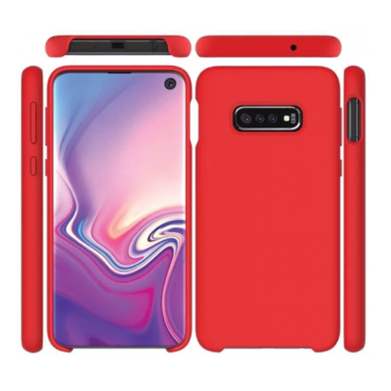 Fusion Elegance Samsung Galaxy S10 Plus Tok - Piros (FSN-EF-SA-G965-R)