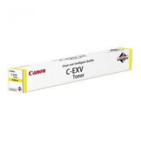 Canon C-EXV 58L tonerpatron 1 stk Original Gul