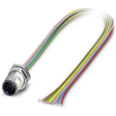 Panel feed-through SACC-DSI-MS-8CON-M12/0,5 SCO 1551914 Phoenix Contact (1551914)