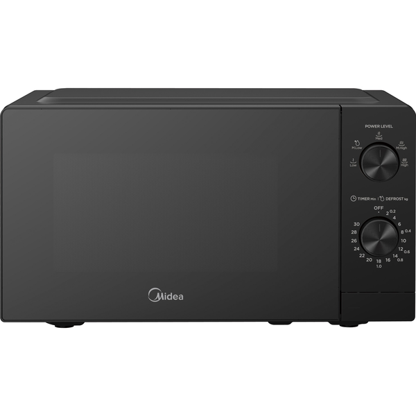 Midea MMO-MMP01MZ(BK) 20 literes mikrohullámú sütő, 700W, fekete