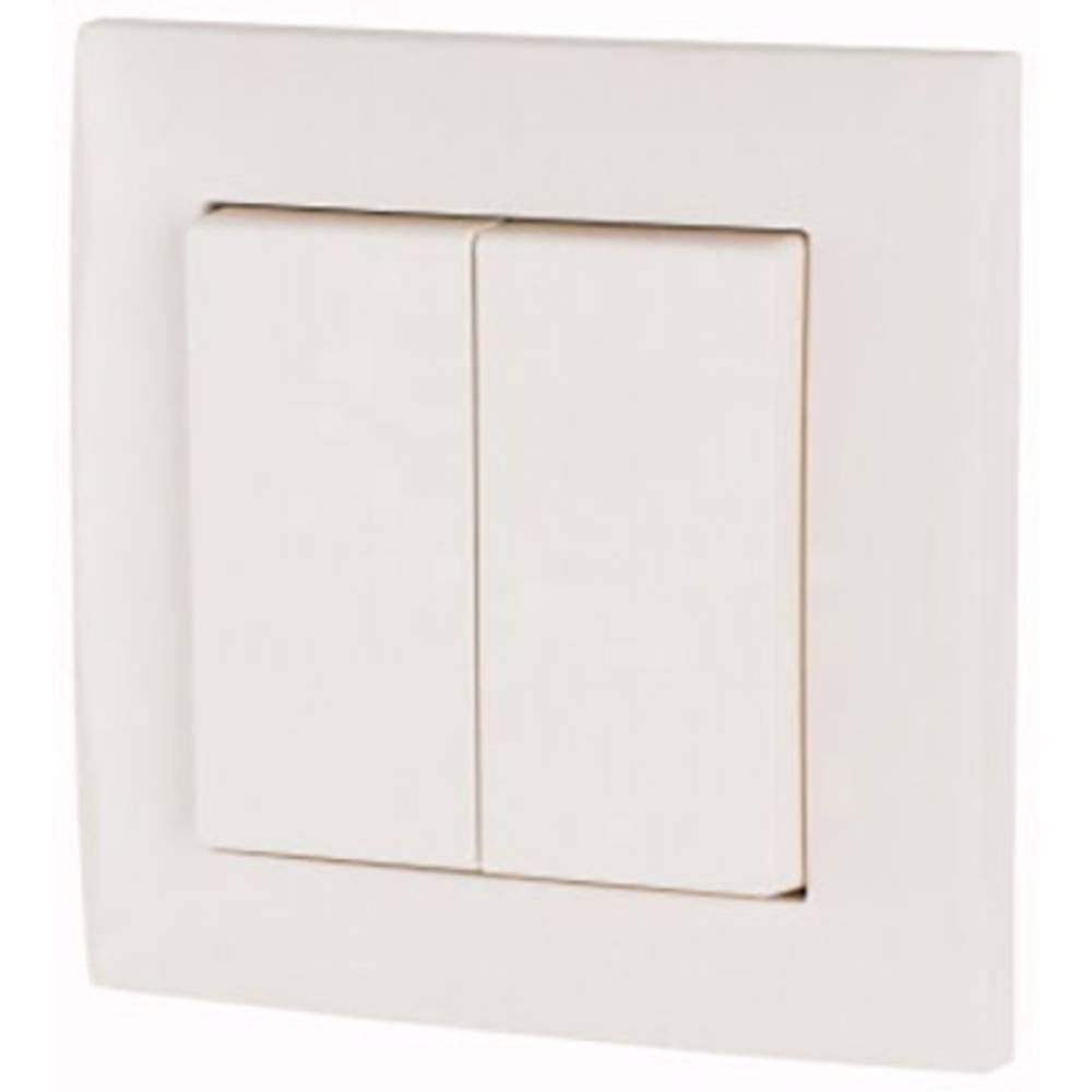 Eaton xComfort 2 csatornás billenő kapcsoló, fehér, 173412 (173412)