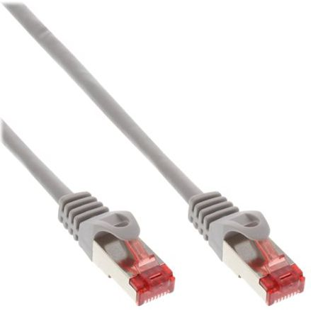 InLine 76430 hálózati kábel Szürke 30 M Cat6 S/FTP (S-STP) (76430)