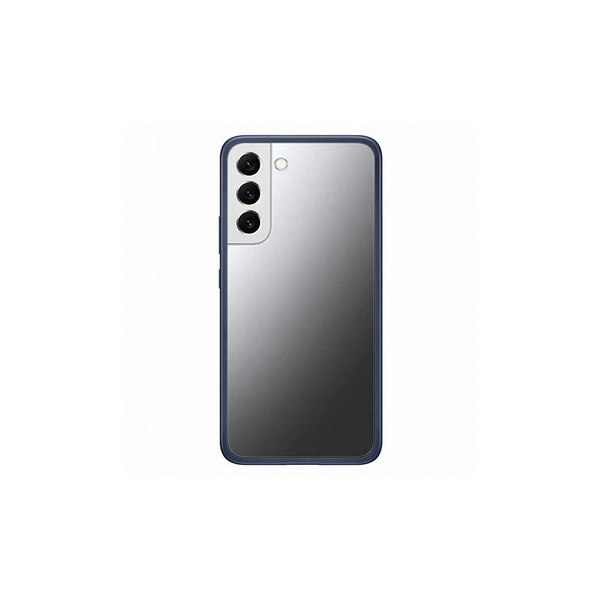 Samsung EF-MS906CN S22+ S906 keret tok Samsung Galaxy S22+ készülékhez tengerészkék