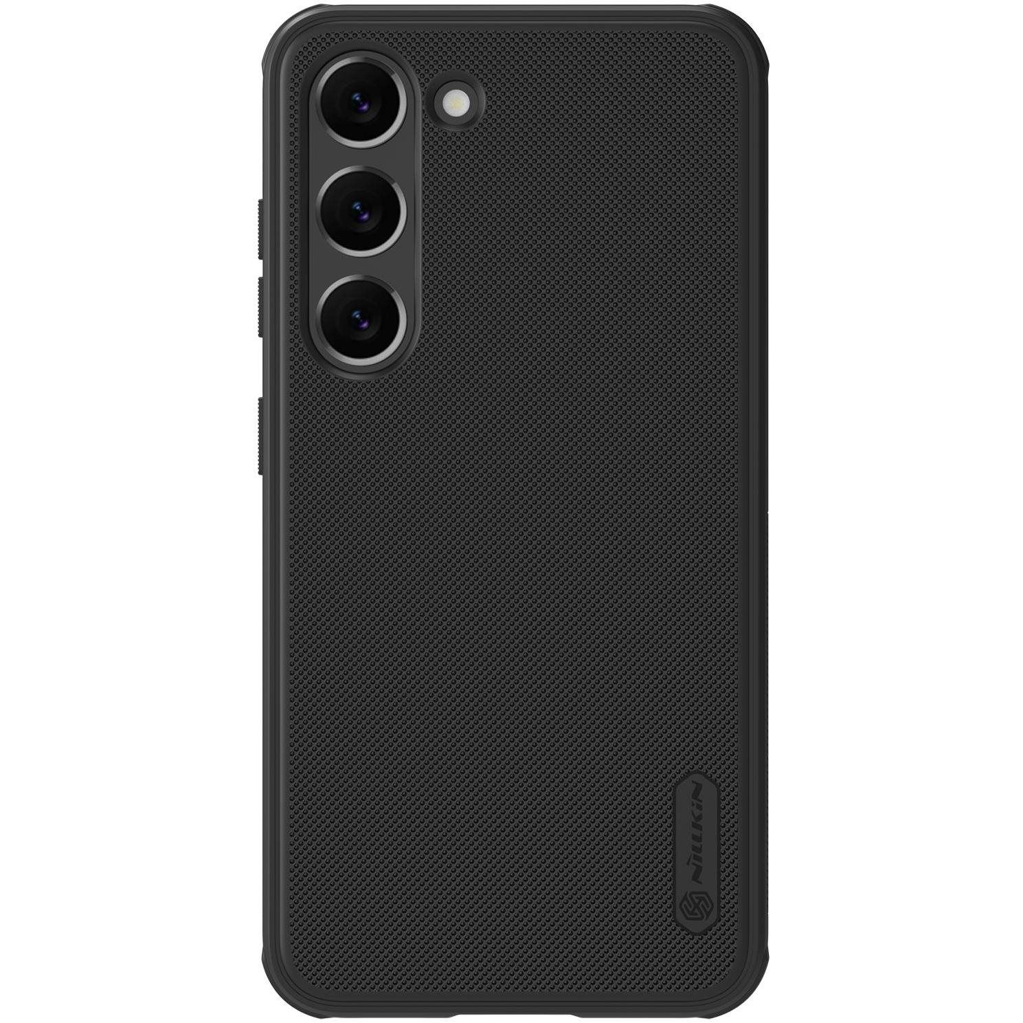 Nillkin Super Frosted PRO Magnetic Samsung Galaxy S23 fekete tok (57983113364)