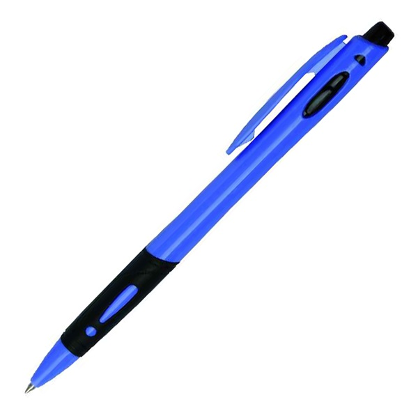 Spoko 119 nyomógombos kék színű golyóstoll (S011902150)