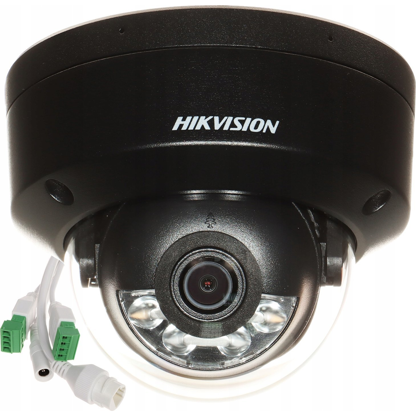 Hikvision DS-2CD2183G2-LIS2U(2.8mm)(Fekete) 8 MP Acusense Okos Hibrid Fény Fix Dóm Hálózati Kamera (311326209)