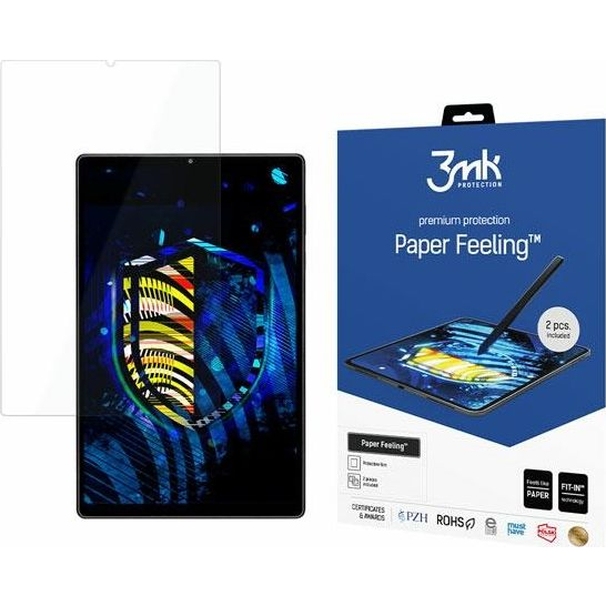 3mk Paper Feeling védőfólia rajzoláshoz Lenovo Tab M10 Plus (3MK2367)