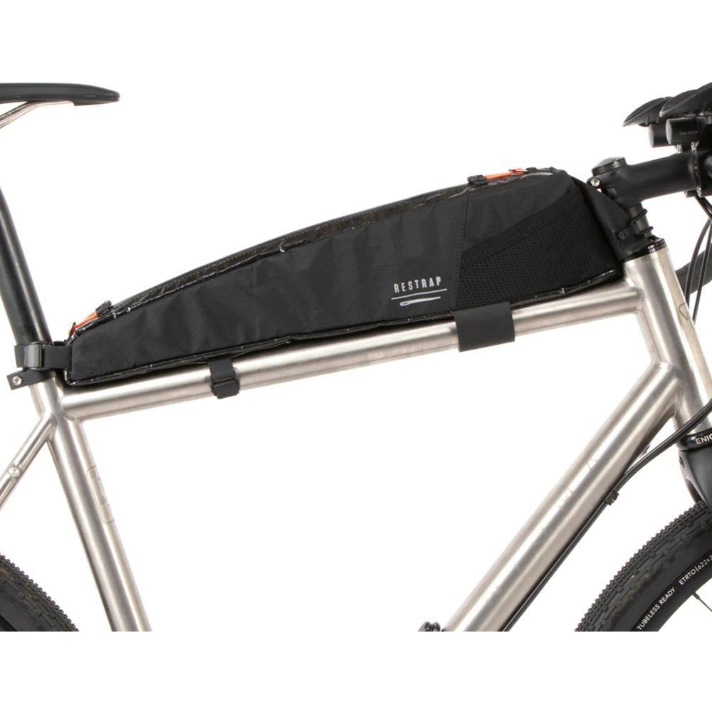 Restrap Frame Bag Race Top Tube Bag Long - black (RS_RTT_LRG_BLK)