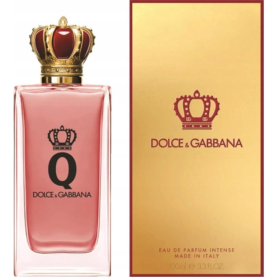 DOLCE &amp; GABBANA Q By Dolce &amp; Gabbana Eau de Parfum Intense EdP 100 ml (8057971187829)