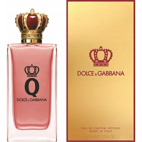 DOLCE &amp; GABBANA Q By Dolce &amp; Gabbana Eau de Parfum Intense EdP 100 ml