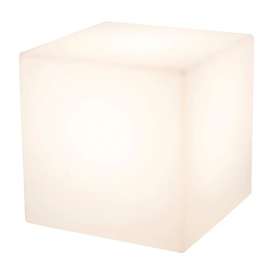 8 Seasons Shining Cube 43 Napelemes dekor fény (32444S)