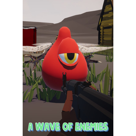 A wave of enemies (PC - Steam elektronikus játék licensz)