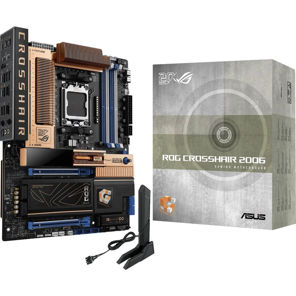 ASUS ROG CROSSHAIR 2006 AMD X870E Sokkel AM5 ATX