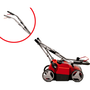 Акумулаторен аератор/скарификатор Einhell Power X-Change GE-SC 36/35 Li Solo, 2x18 V, Работна ширина 35 см, Брой ножове 16, Без батерия/зарядно устройство