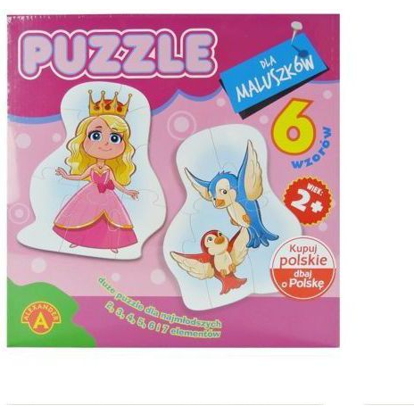 Alexander Puzzle dla maluszków - królewna