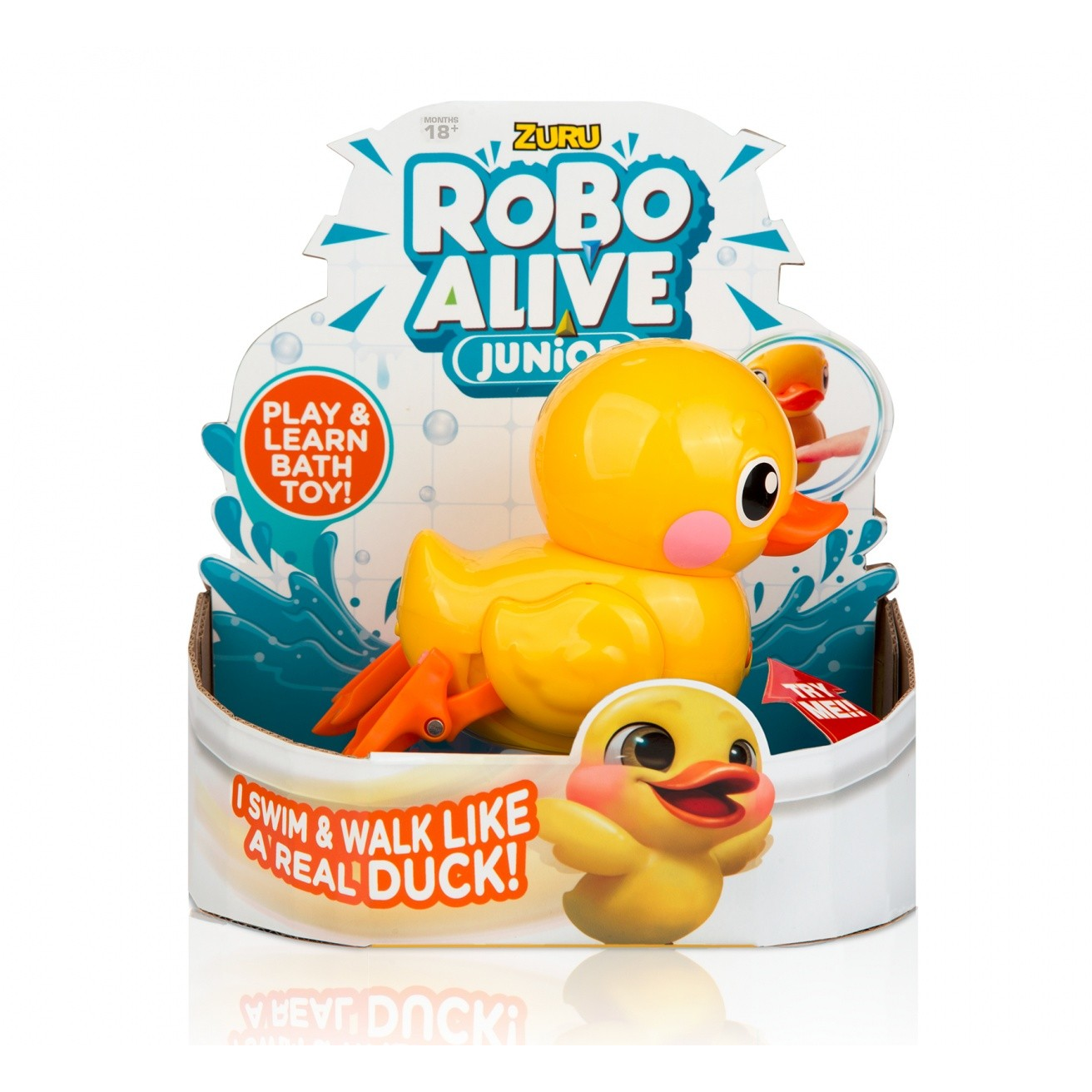 Zuru Toys Robo alive interaktív fürdőjáték - Többféle (25257 KARTON 12 SZTUKI)