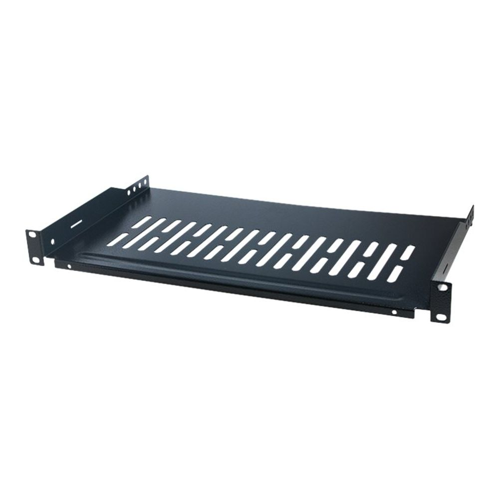 LogiLink rack shelf - 1U (SF1C35B)