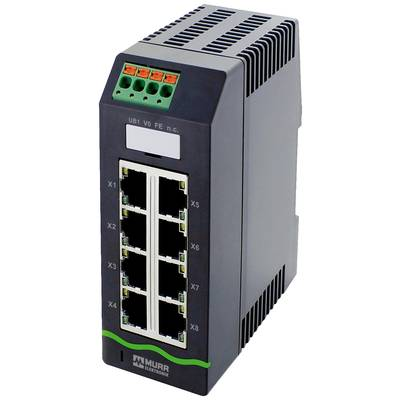 Murrelektronik Xelity 8TX Hálózati switch, RJ45 8 port 10 / 100 MBit/s