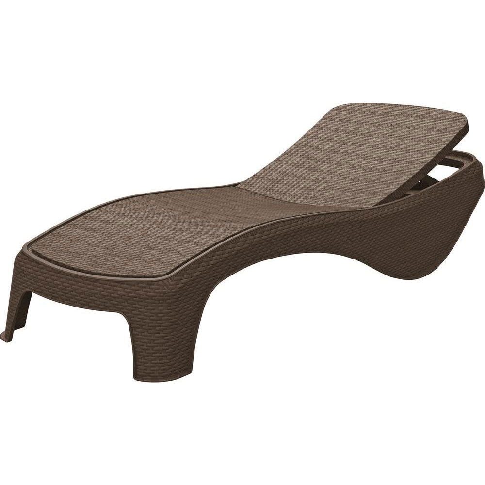 KETER ATLANTIC Kerti nyugágy, cappuccino (217341/1)