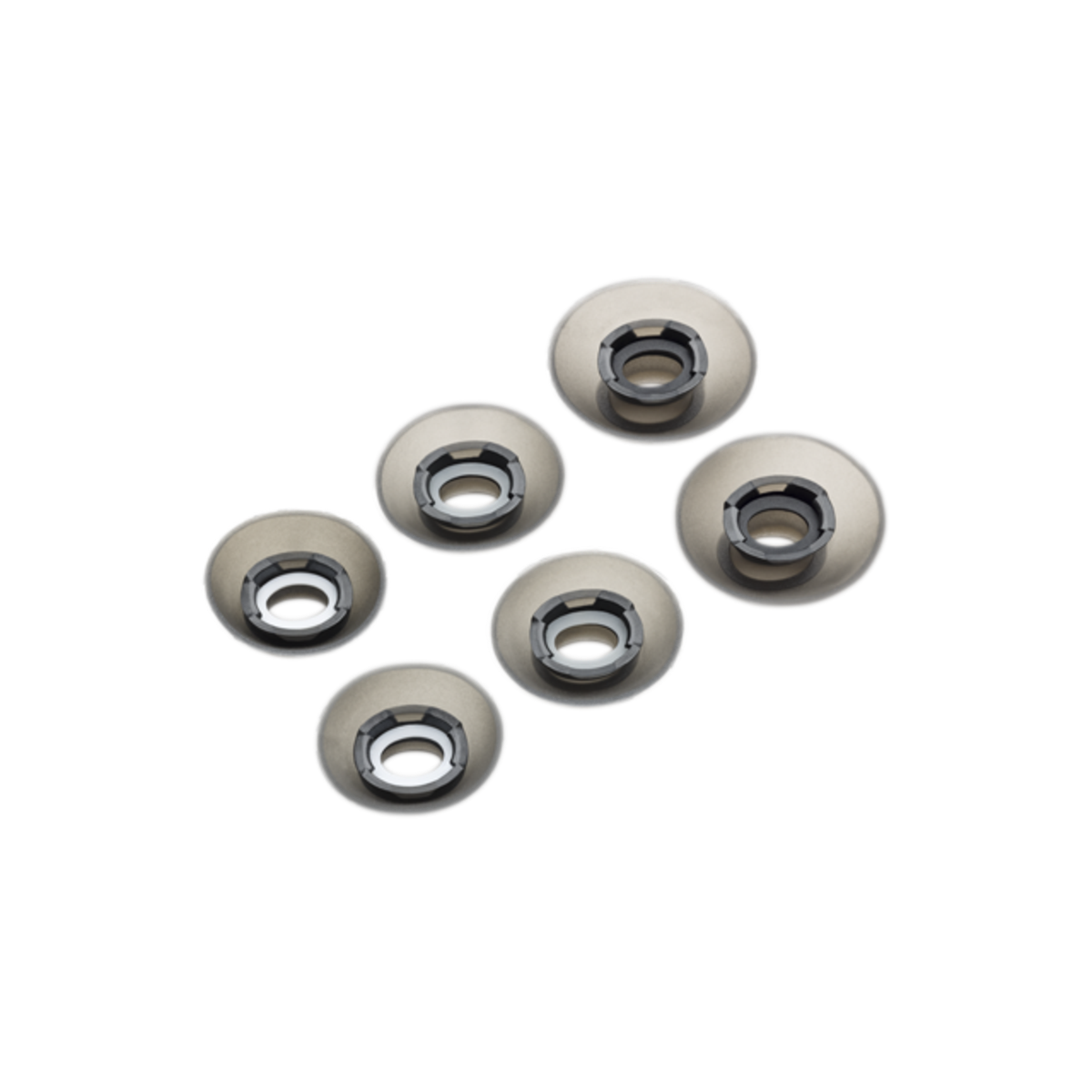 HP 8L5A0AA Poly Voyager Free 60 Fülpárna - Fekete (2db / csomag) (8L5A0AA)