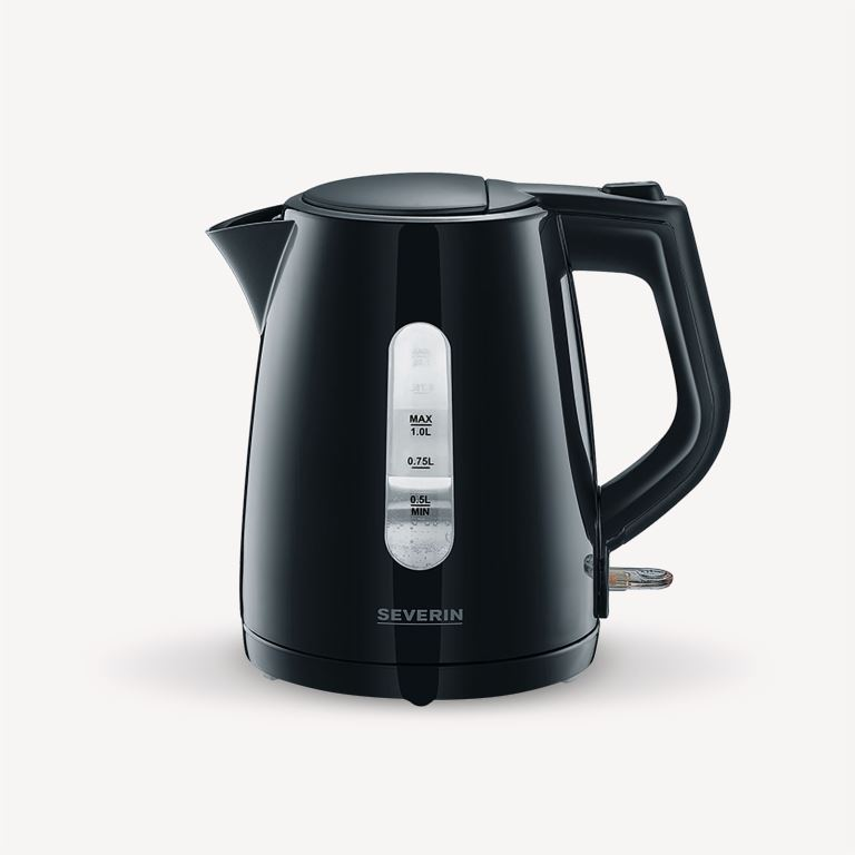 Severin WK 3410 vízforraló fekete (WK 3410)