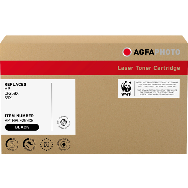 Toner negru AgfaPhoto HP CF259X