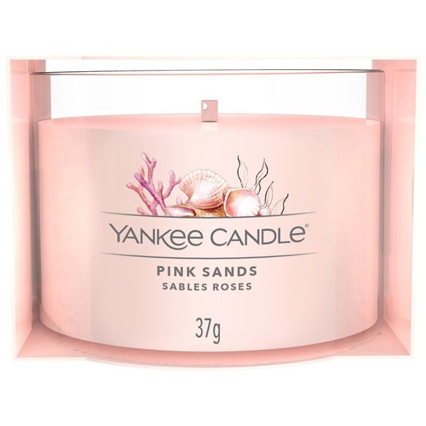 YANKEE CANDLE Pink Sands Sampler 37 g (5038581130439)
