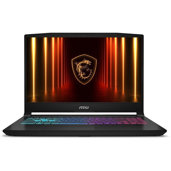 MSI Katana 15 HX B14WGK-071NL Intel® Core™ i7 i7-14650HX Laptop 39,6 cm (15.6") Full HD 16 GB DDR5-SDRAM 1 TB SSD NVIDIA GeForce RTX 5070 Wi-Fi 6E (802.11ax) Windows 11 Home Zwart