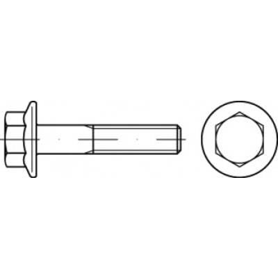 TOOLCRAFT TO-5391546 hatlapfejű csavar M6 25 mm külső hatlap 500 db (TO-5391546)