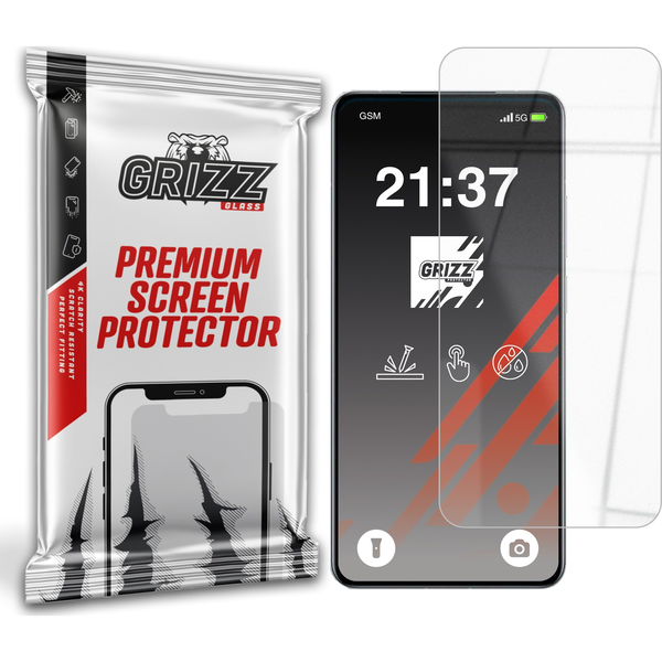 Szkło hybrydowe GrizzGlass HybridGlass do Realme GT7 Pro Racing