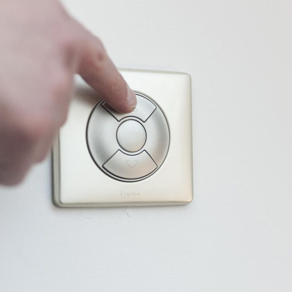 Legrand 067601 Céliane redőnykapcsoló (067601)