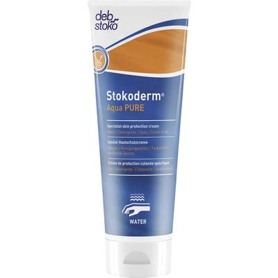 Bőrvédő, bőrápló kézkrém 100ml Stoko 24661 Stokoderm® aqua sensitive soft cream (SAQ100ML)