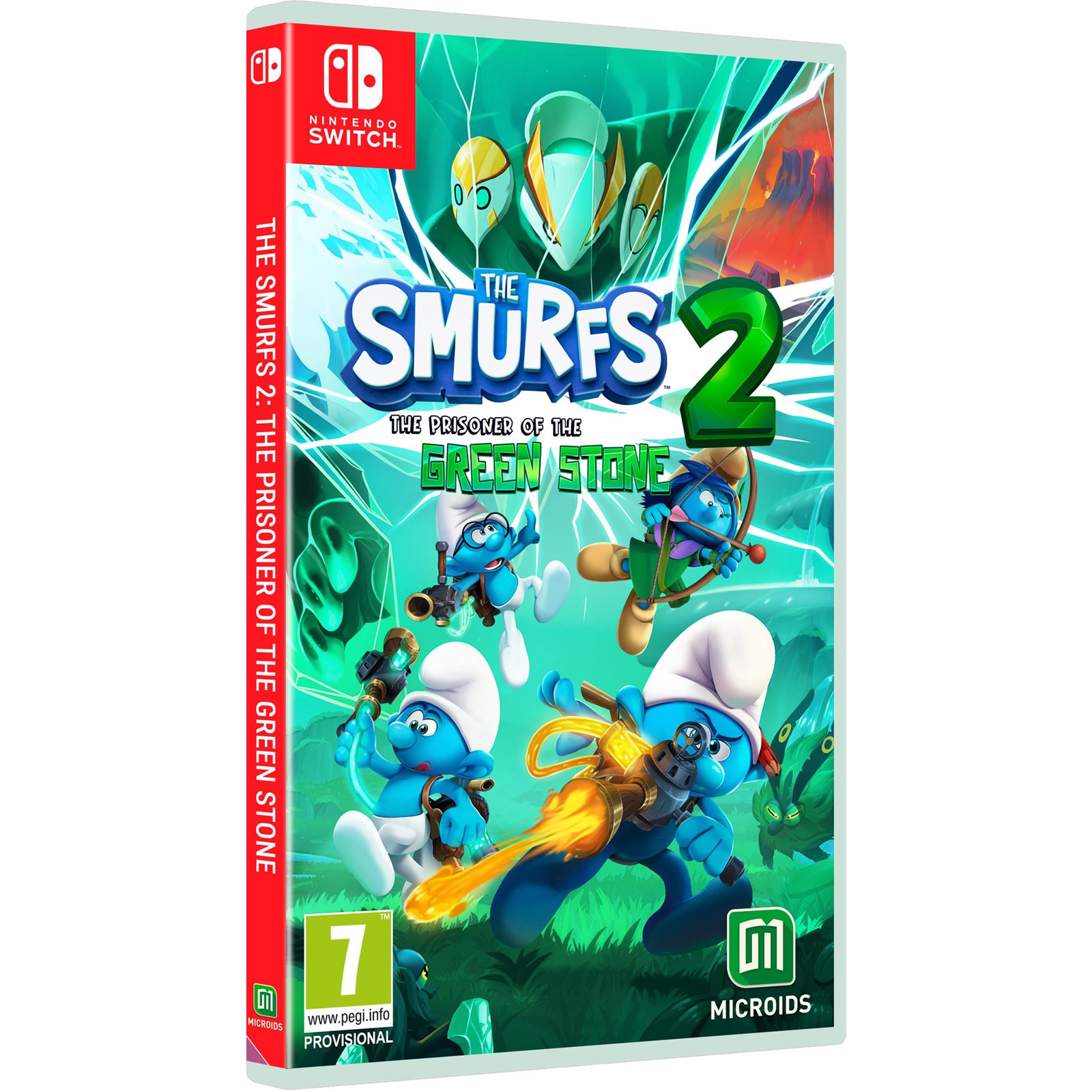 The Smurfs 2: The Prisoner of the Green Stone - Nintendo Switch (PC - Dobozos játék)