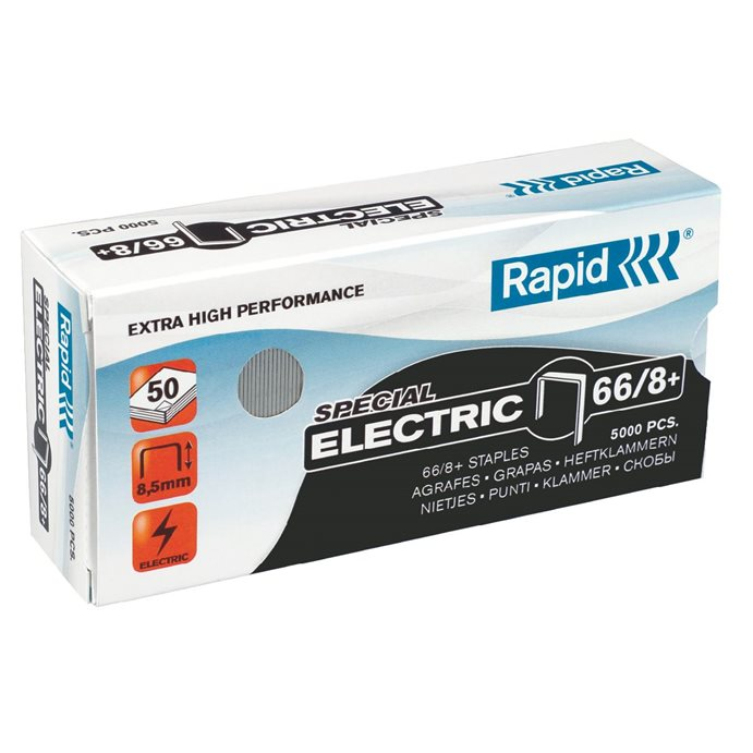 Rapid 66/8+ Superstrong Tűzőkapocs (5000 db) (24868000)