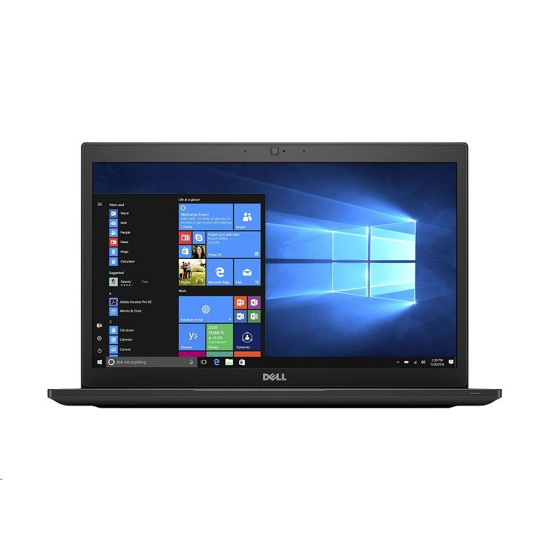 DELL Latitude 7490 Laptop Core i5 8250U 8GB 256GB SSD FHD Win 11 Pro fekete (15220331) Silver (dell15220331)