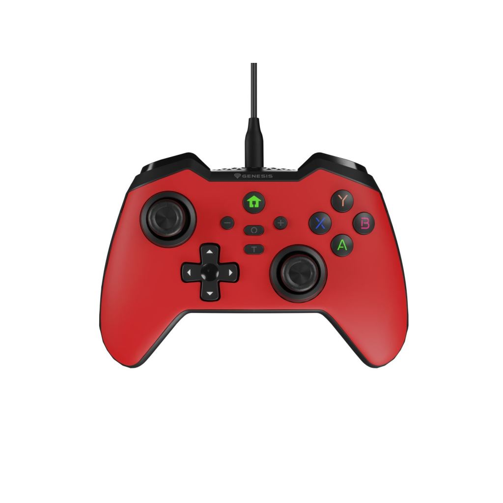 Genesis Mangan 300 kontroller fekete-piros (NJG-2105) (NJG-2105)