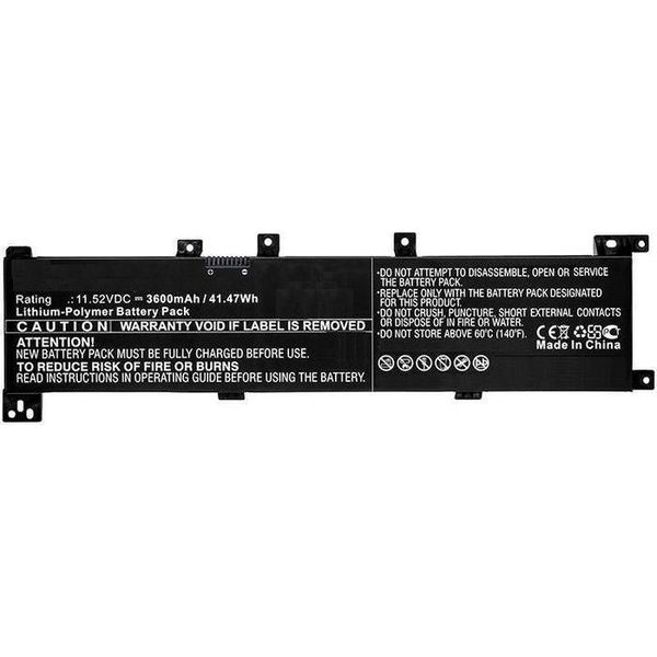 CoreParts MBXAS-BA0183 laptop reservedel Batteri