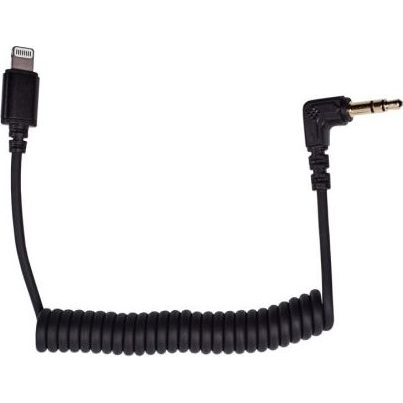 CKMOVA AC-LM3 12cm 3.5mm TRS apa - Lightning átalakító kábel (SS-1278)