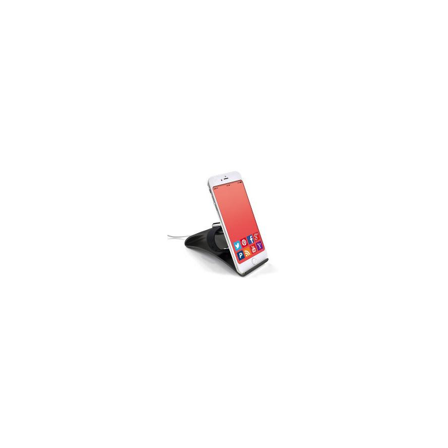 TERRATEC Tabletständer iTAB Duo schwarz Aluminium (169981) (169981)