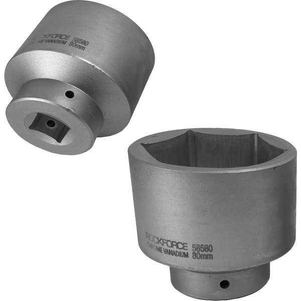  Rockforce Nasadka 80mm 1" 6-kątna