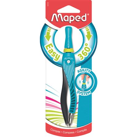 Maped Kid Z 360 Agility körző - Vegyes színek (181510)