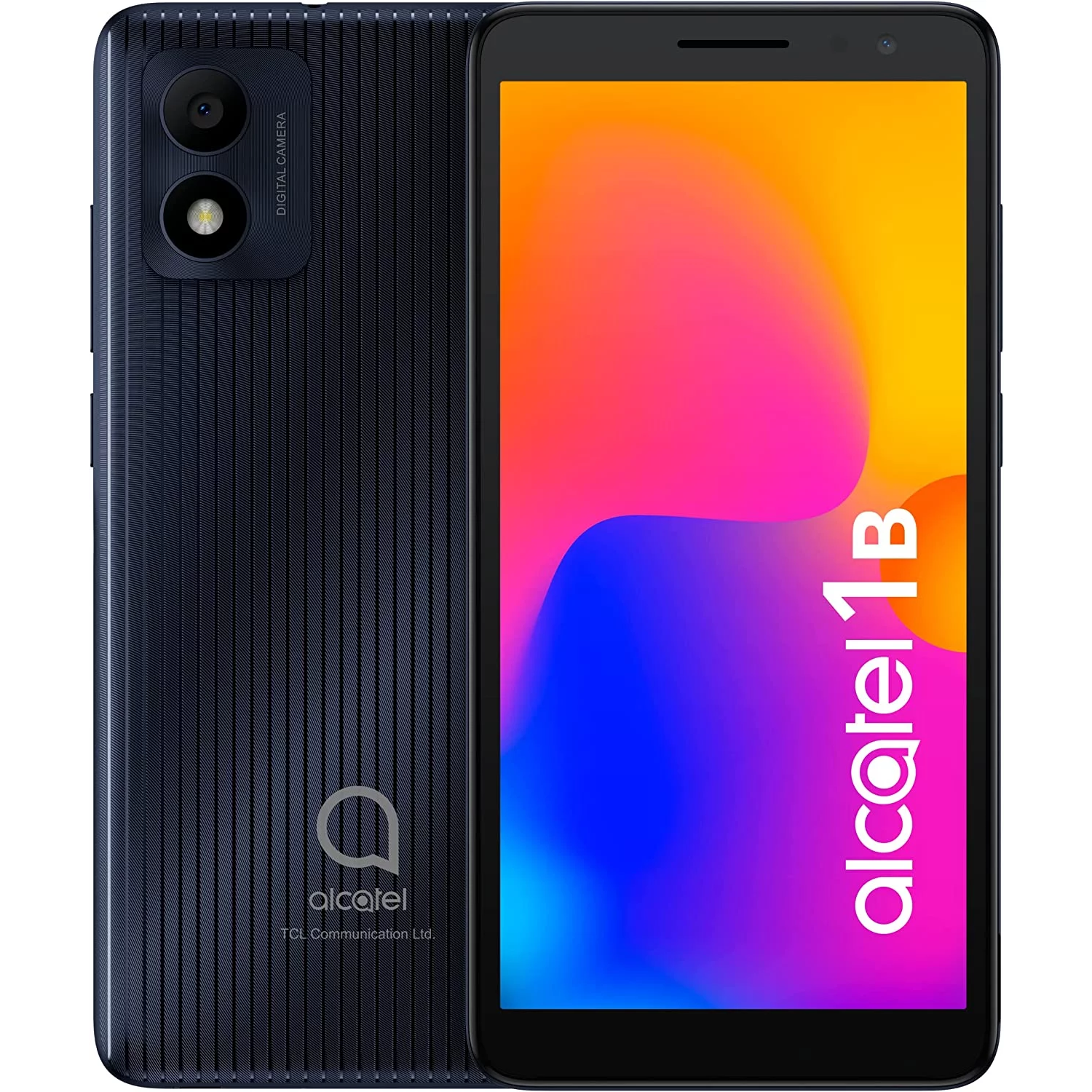 Alcatel 1B (2022) 2/32GB Dual SIM Okostelefon - Fekete + DominoFix Quick (11036)