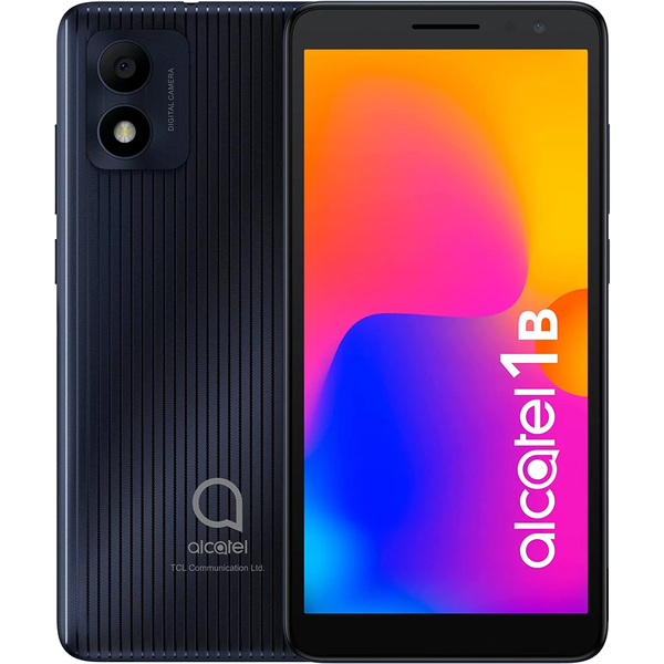 Alcatel 1B (2022) 2/32GB Dual SIM Okostelefon - Fekete + DominoFix Quick
