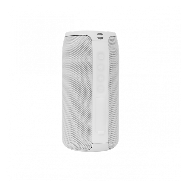 White Shark CONGA, GBT-808W RGB бял bluetooth високоговорител, 8W